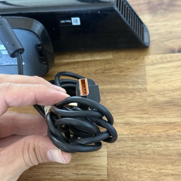 OEM Microsoft Xbox 360 Kinect Motion Sensor Bar + Kinect Adventures! Complete - Picture 7 of 16